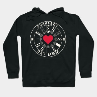 Cat Mom Symbol Hoodie